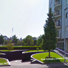 Vista de Rua Sede Fsys Domótica - Braga